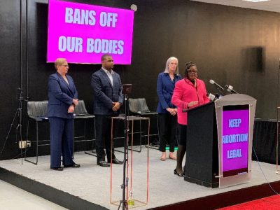 Congresswoman Gwen Moore, Democratic Whip Katherine Clark, and Planned Parenthood of Wisconsin President Tanya Atkinson Discuss the Stakes of Abortion Care Access Statewide and Nationwide