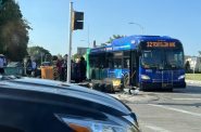 An accident on Milwaukee's north side can be seen here on June 21, 2022. Evan Casey/WPR