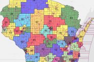Matt Petering’s Assembly Map. Image from Dave’s Redistricting.