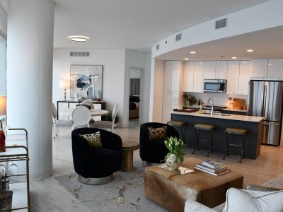 The Couture Shows Off First Apartments