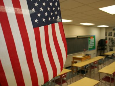 Civics Education Bill Focuses on Patriotism
