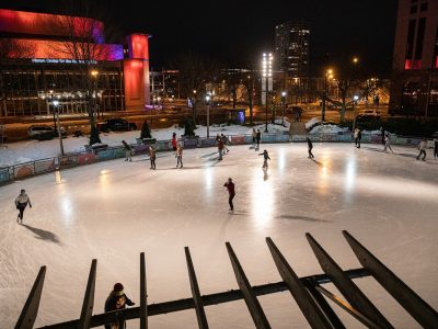 MKE County: Ice Skating Returns to Red Arrow Park