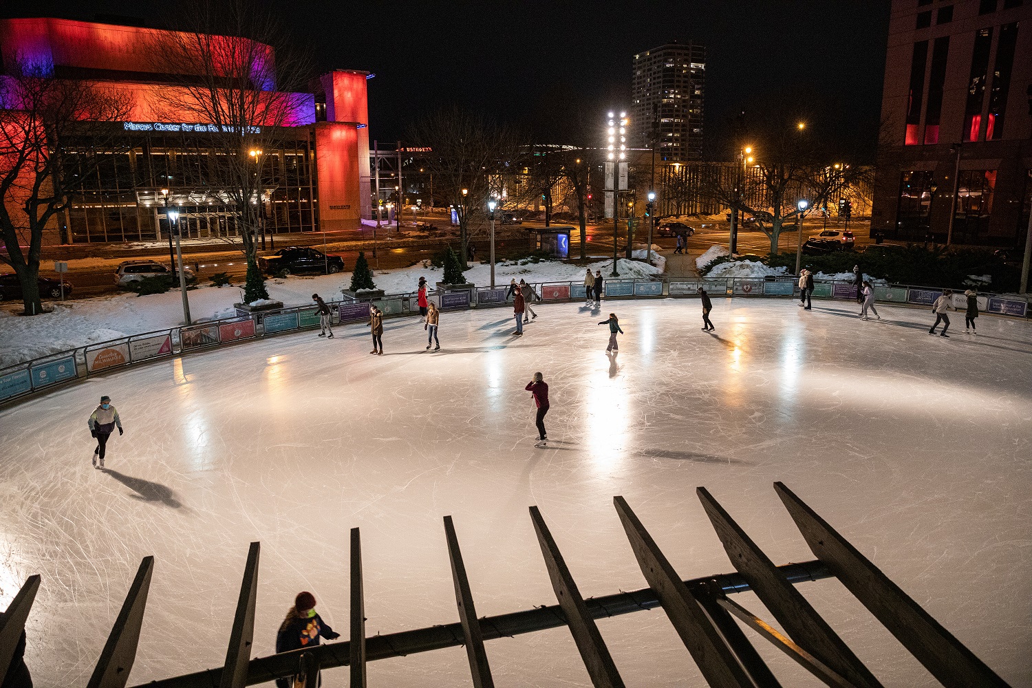 Slice of Ice at Red Arrow Park to Open on Friday, January 5th