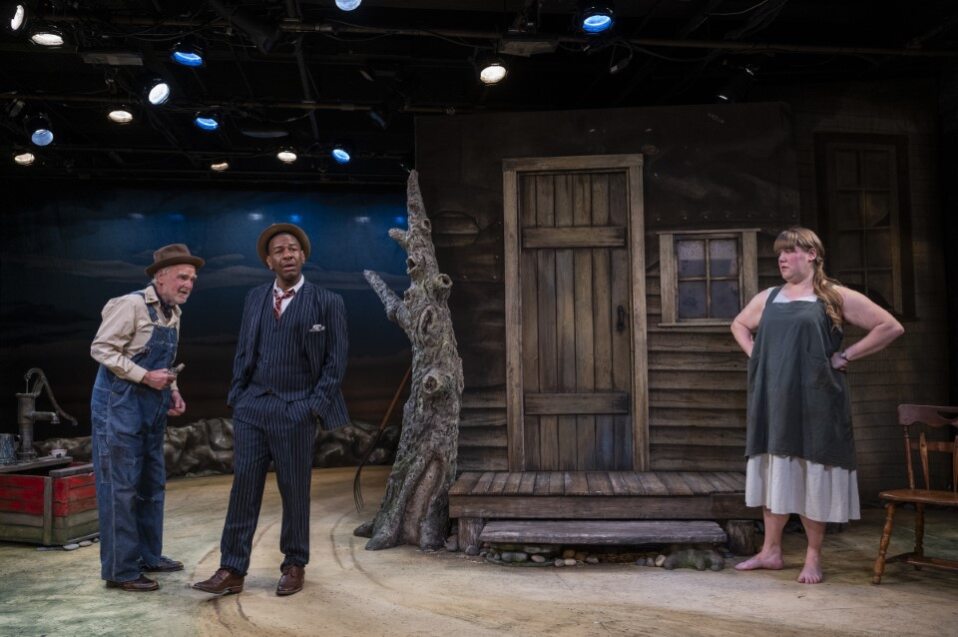 Milwaukee Chamber Theatre presents Moon for the Misbegotten at Studio Theatre through February 4. Photo by Michael Brosilow.