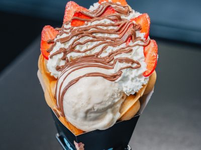 New Dessert Shop and Cafe For Marquette