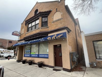 Former Bay View Bakery is For Sale