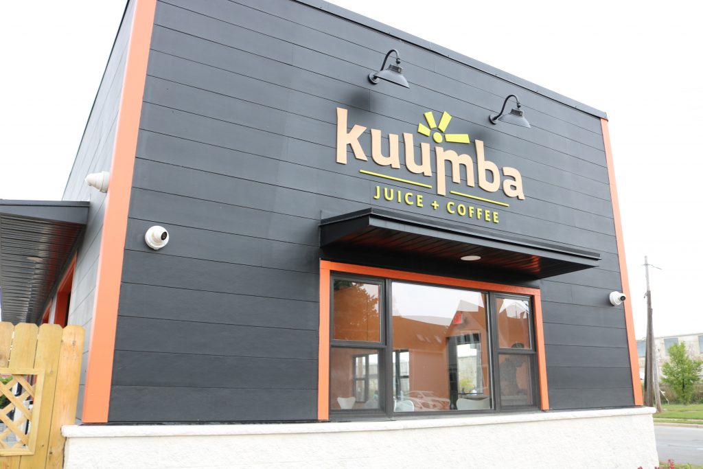 Site of Kuumba Juice and Coffee, 274 E. Keefe Ave. Photo taken Jan. 20, 2024 by Sophie Bolich.