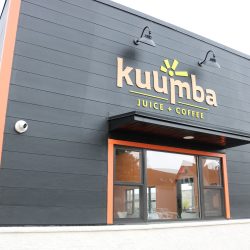 Site of Kuumba Juice and Coffee, 274 E. Keefe Ave. Photo taken Jan. 20, 2024 by Sophie Bolich.