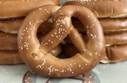 Milwaukee Pretzel Company Bavarian pretzel. Photo courtesy of Milwaukee Pretzel Company.