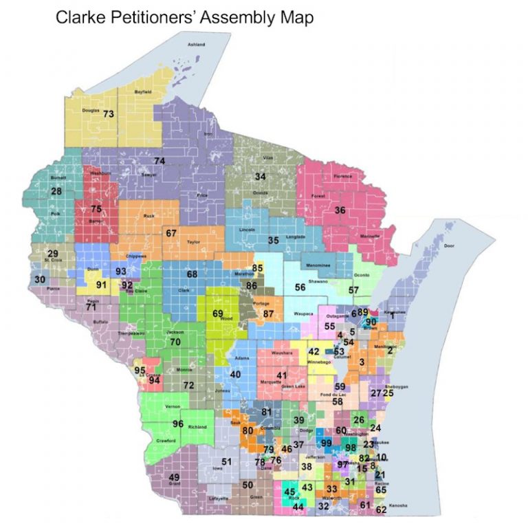 Clarke Petitioners’ Assembly Map