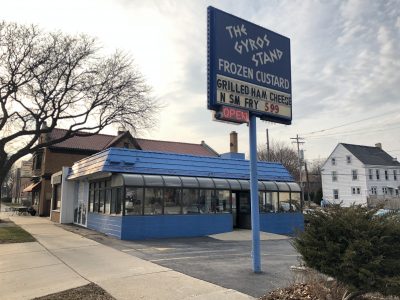Gyros Stand Opens Second Location