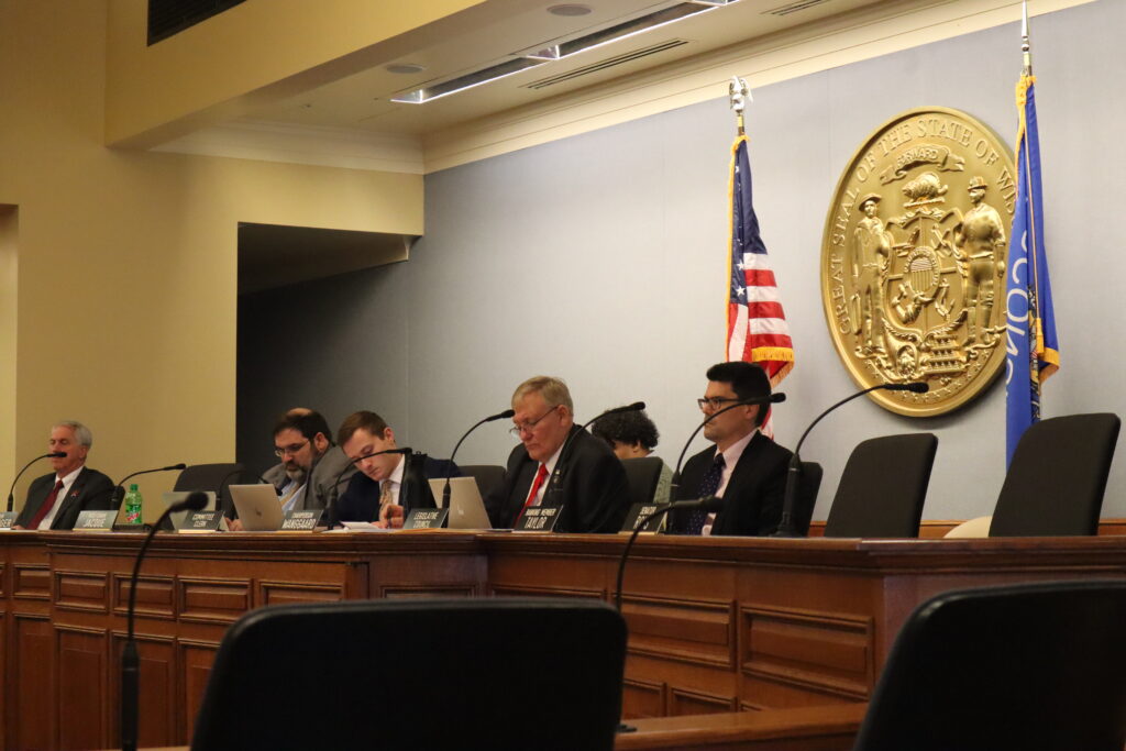  The Senate Committee on Judiciary and Public Safety. (Photo | Isiah Holmes)