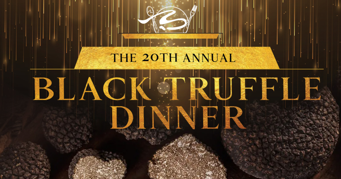 Black Truffle Dinner flyer. Photo courtesy of The Bartolotta Restaurants