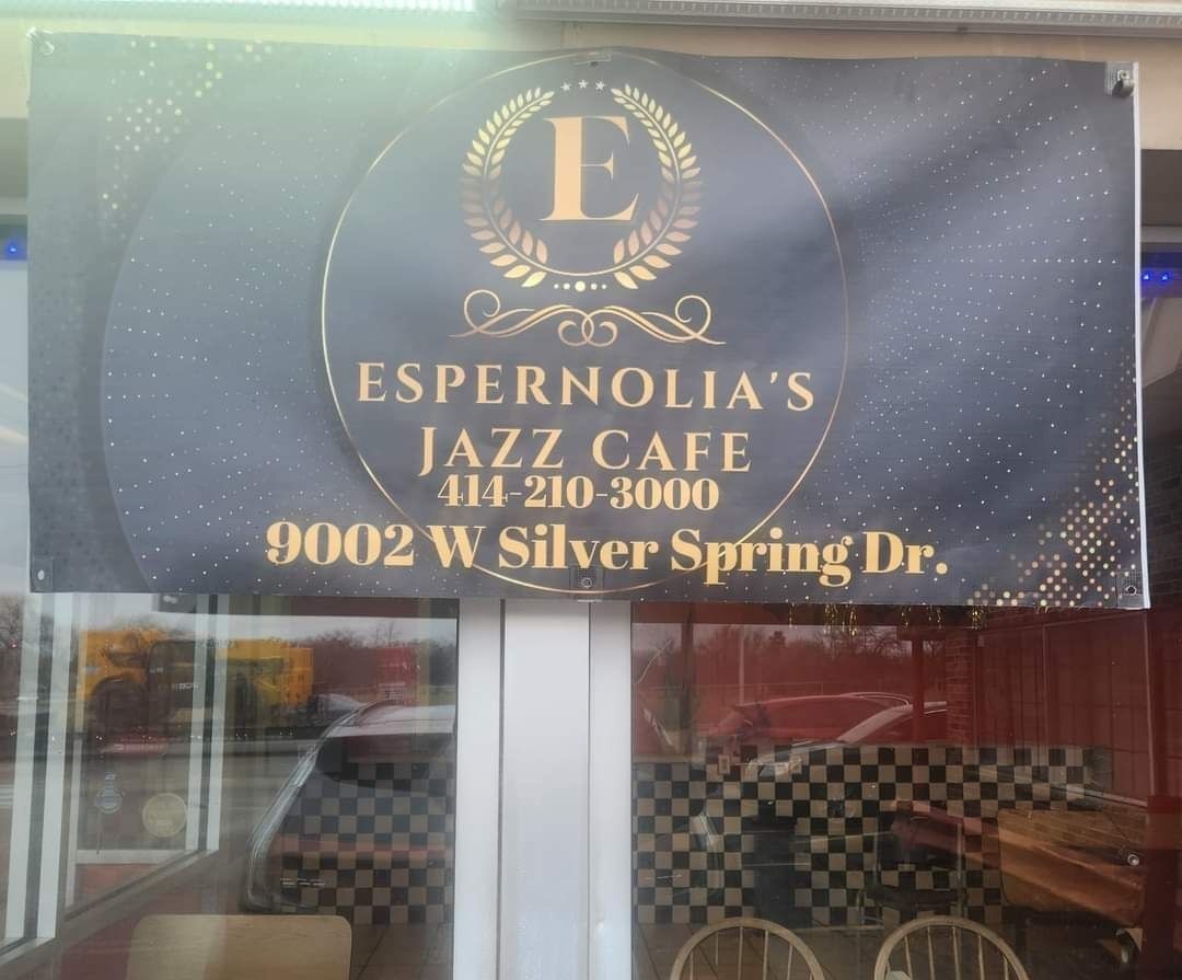 Site of Espernolia's Jazz Cafe, 9002 W. Silver Spring Dr. Photo courtesy of Yolanda Gates.