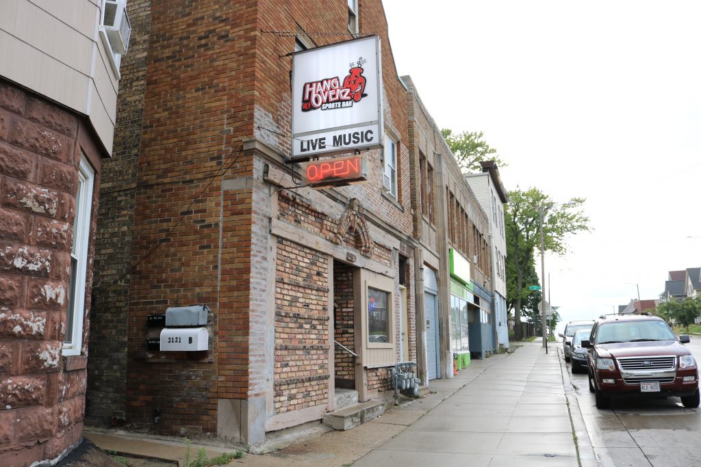 Site of Hangoverz, 3121 W. Greenfield Ave. Photo taken Sept. 11, 2023 by Sophie Bolich.