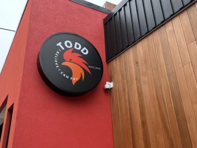 Todd I Believe I Can Fry Opens in Bay View