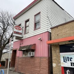 Site of Uptown Bar and Grill, 3535 W. Villard Ave. Photo by Jeramey Jannene.