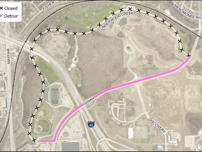 MKE County: Could Underwood Creek Parkway Become A Trail?