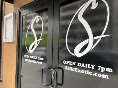 Silk Exotic on Silver Spring is Closed