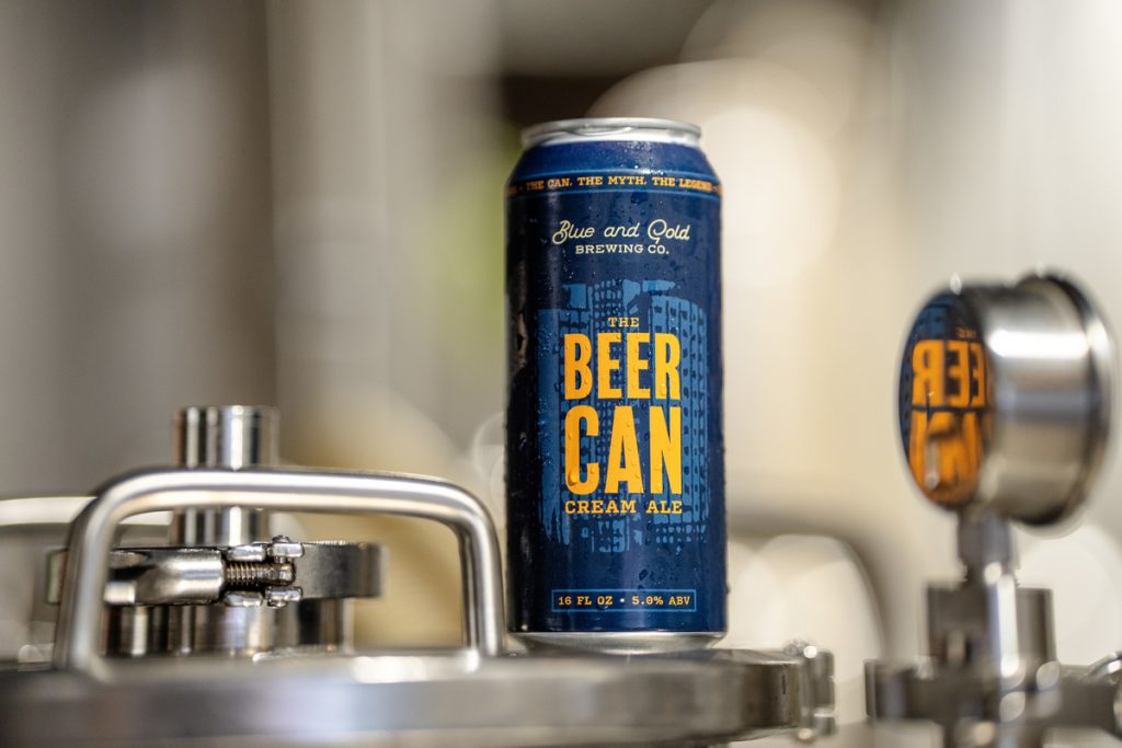 The Beer Can. Photo courtesy of Marquette University.