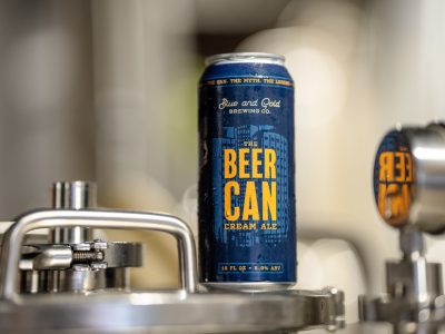 Blue & Gold Brewing to release a cream ale — The Beer Can — ahead of National Marquette Day, Feb. 10
