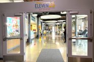 Food court at Eleven25. Photo taken Feb. 14, 2024 by Sophie Bolich.