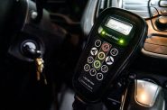An Ignition Interlock Device is set up for a demonstration Thursday, Feb. 15, 2024, in Milwaukee, Wis. Angela Major/WPR