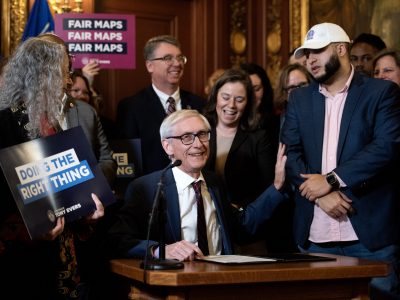 Evers Signs Legislative Maps Into Law, Ending Court Fight