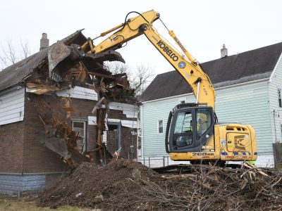 By Demolishing Homes, Milwaukee Hopes To Revive Neighborhoods