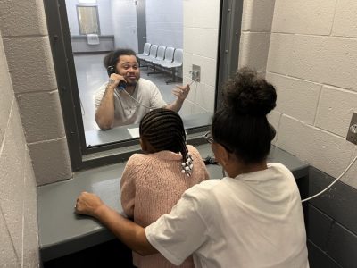Families Cheer Return of In-Person Visits to County CRC Lockup
