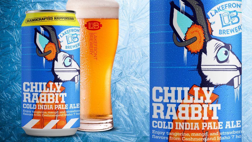 Chilly Rabbit. Image courtesy of Lakefront Brewery.