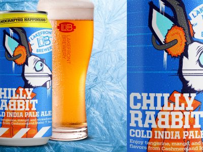 Lakefront Brewery Releases “Chilly Rabbit Cold IPA.”