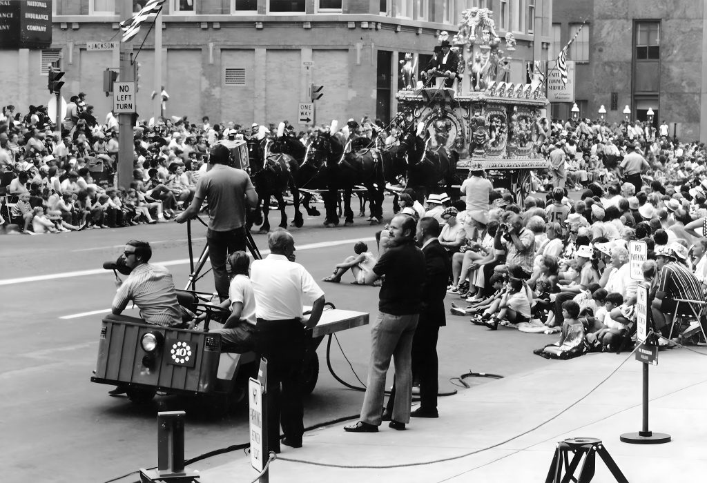 Great Circus Parade. Photo courtesy of Milwaukee PBS.