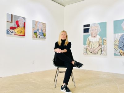 Charles Allis welcomes Artist in Residence Tracey Nickolaus