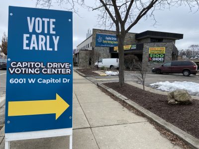 City Opens New Early Voting Site