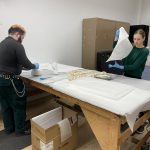 Museum Begins Epic Task Packing Collections