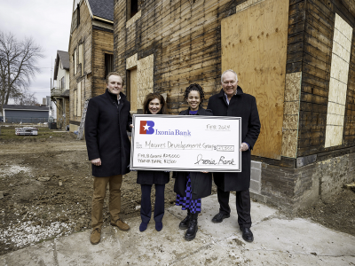 Ixonia Bank Announces Community First® Accelerate Grant Recipient Maures Development Group Secures $25,000 Grant