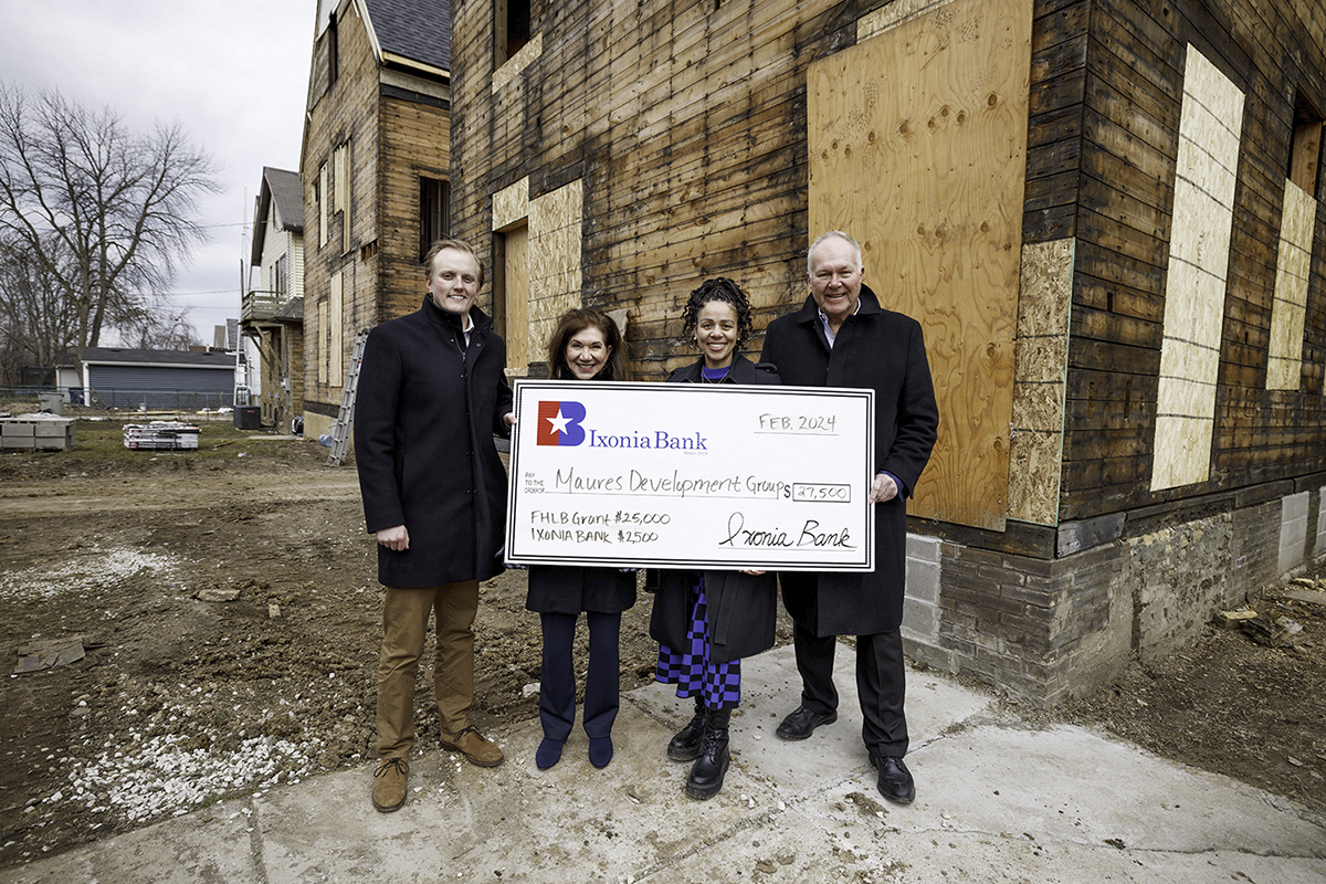Ixonia Bank Announces Community First® Accelerate Grant Recipient Maures Development Group Secures $25,000 Grant
