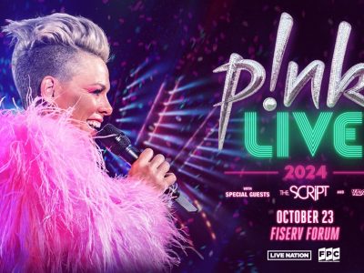 P!NK Responds to Fan Demand of 2024 Arena Tour with Stop at Fiserv Forum on Wednesday, Oct. 23