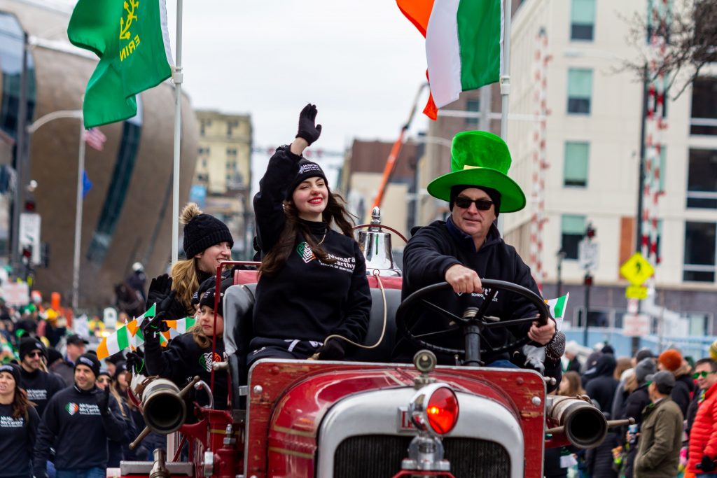 2023 St. Patrick’s Day Parade. Photo courtesy of Westown.