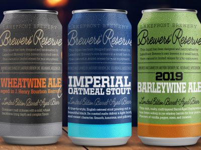 Lakefront Brewery Adds “2019 Barleywine Ale” to Brewers’ Reserve lineup.