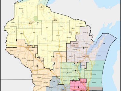 Data Wonk: State High Court Should Review Our Gerrymandered Congressional Districts