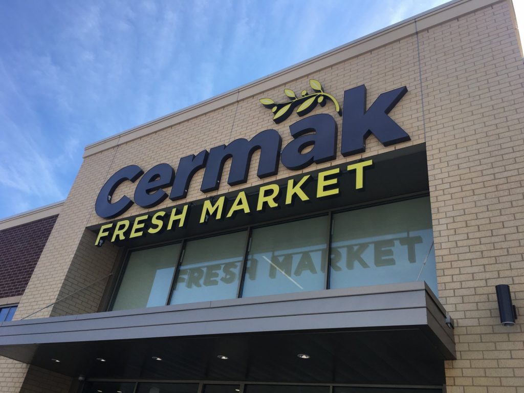 Cermak Fresh Market. Photo by Allie Mucks.