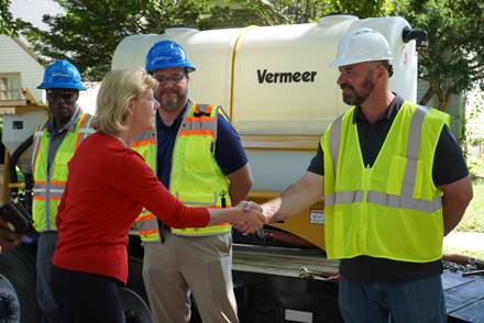Senator Baldwin Brings Home Nearly $120 Million for Clean Drinking Water in Wisconsin