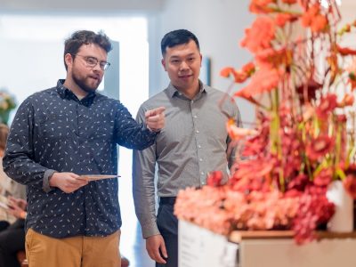 Art in Bloom Fills the Milwaukee Art Museum with Spectacular Art-Inspired Floral Arrangements