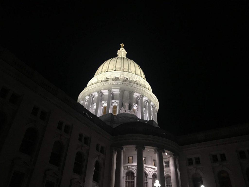 Wisconsin state Capitol. Joe Tarr/WPR