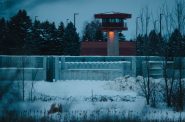 Green Bay Correctional Institution in Allouez, Wis., is shown on Jan. 19, 2024. The state’s prisons have become increasingly difficult to control, guards say, as basic operations have slowed to a crawl. (Taylor Glascock / for the New York Times)