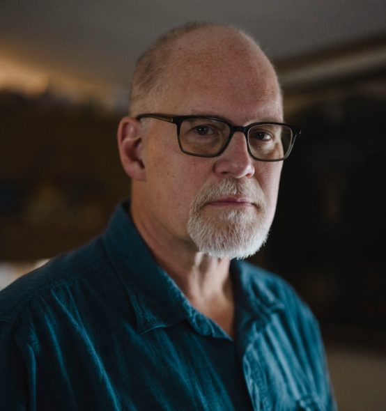Former corrections officer Joe Verdegan is shown at his home in Dunbar, Wis., on Jan. 19, 2024. Verdegan, who retired from Green Bay Correctional Institution in 2020, says lockdowns were a familiar tool for managing prisoner populations. He recalls prison officials attributing a lockdown to inmate misbehavior when the real reason was that they lacked enough guards. (Taylor Glascock / for the New York Times)