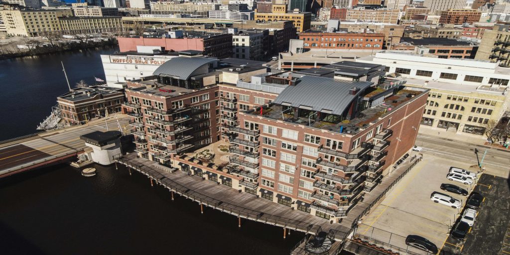 River Renaissance, 102 N. Water St. Photo courtesy of Corley Real Estate.