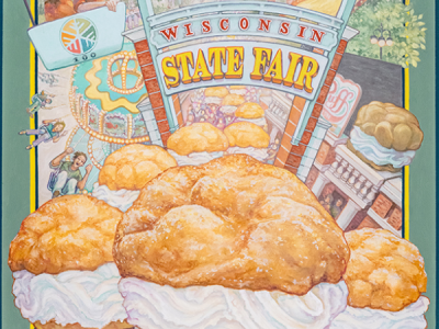 2024 Wisconsin State Fair “Fairtastic Poster Competition” Winner Announced